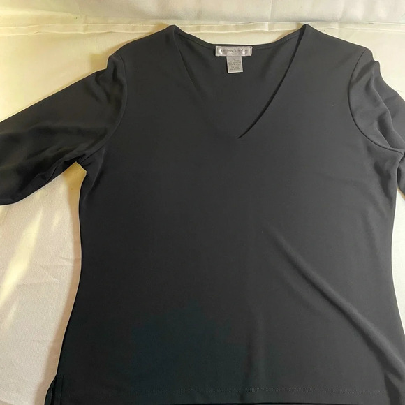 Sutton Studio Black Top - Picture 4 of 6